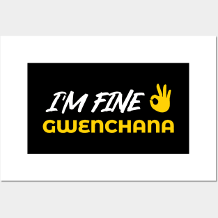 I'm Fine - Gwenchana Posters and Art